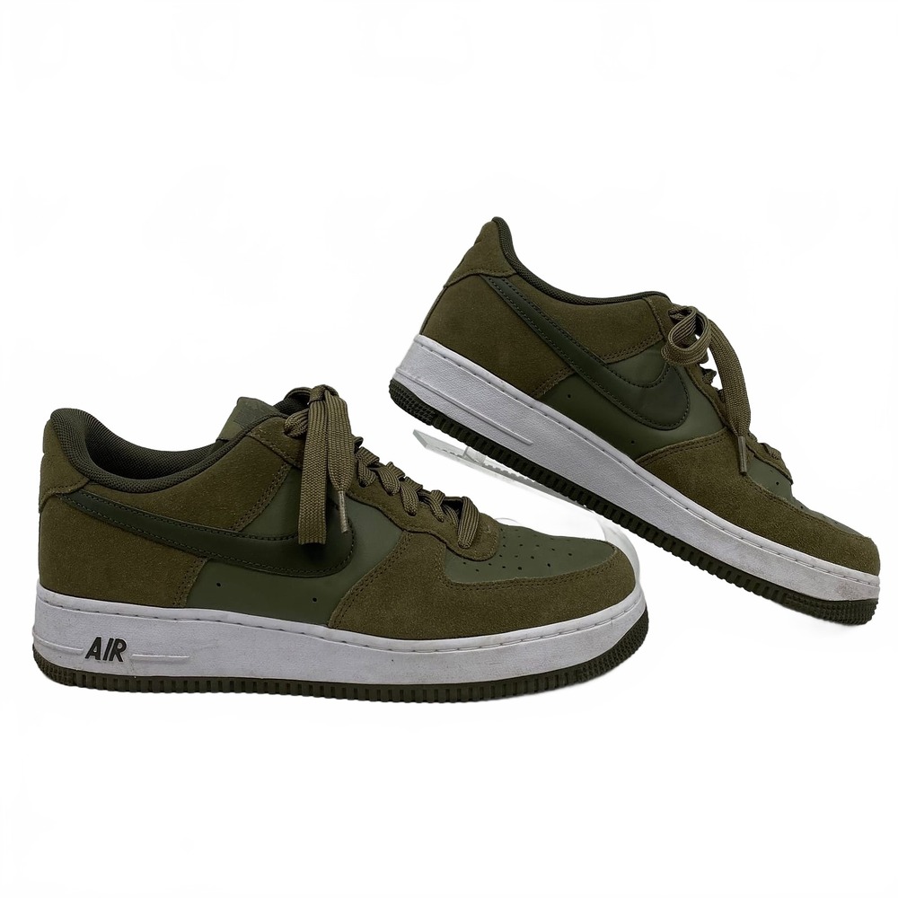 Nike Green Air Force 1 Low-Top Sneakers | Mens 10.5